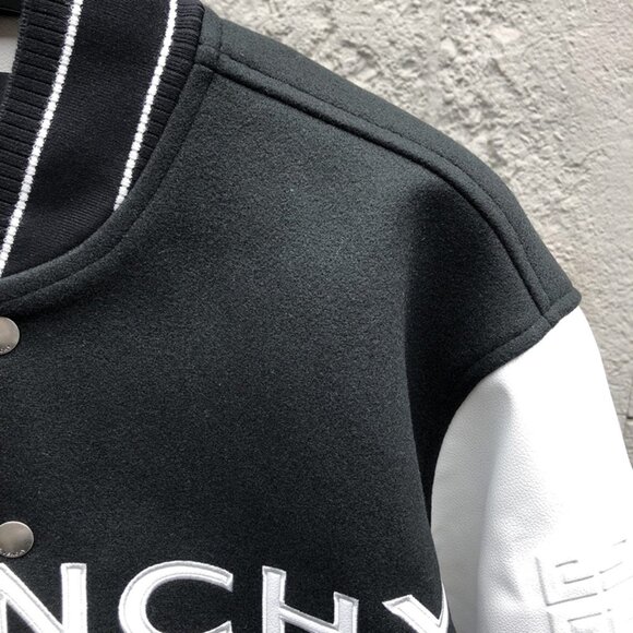 Givenchy Patchwork Baseball Jacket - Picture 5 of 9